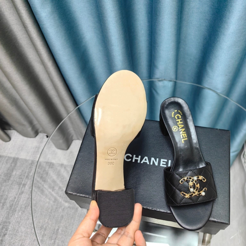 Chanel Slippers